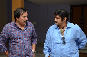 Balakrishna Watched Kvpg Movie Photos